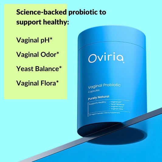 Vaginal Probiotic + Prebiotic